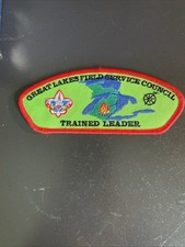 Boy Scout T18 Trained Leader Great Lakes FSC ...