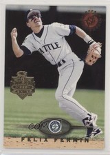 1995 Topps Stadium Club Super Teams Division Winners Felix Fermin #421 jn1