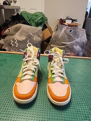 Nike Dunk High Next Nature Kids Size 7Y 