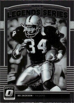 2018 Donruss Optic #LS-BJ Bo Jackson Legends Series