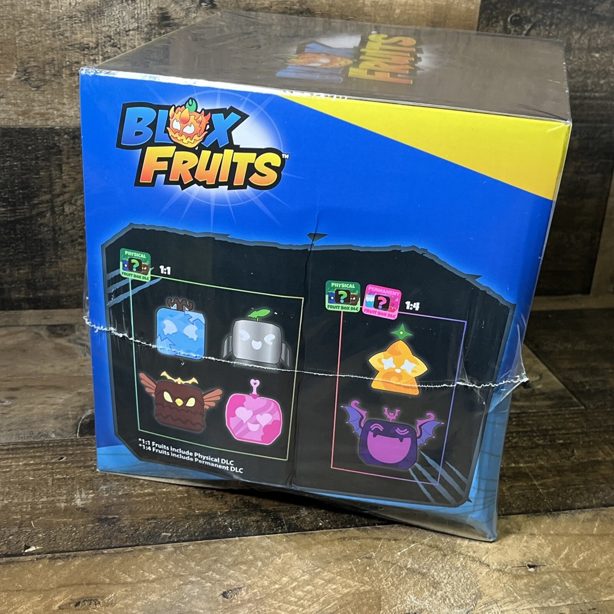Blox Fruits 8” Deluxe Mystery Plush Sealed Series 1 Phatmojo