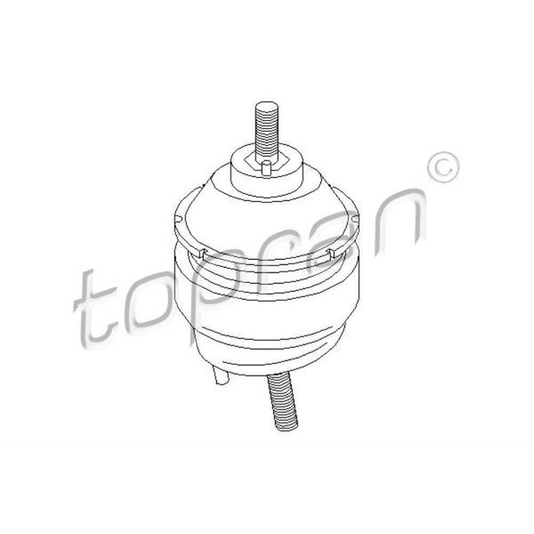 Topran Motorlager Links Hydrolager Passend FüR Ford Transit Bus E_ _ 2.5 TD-image