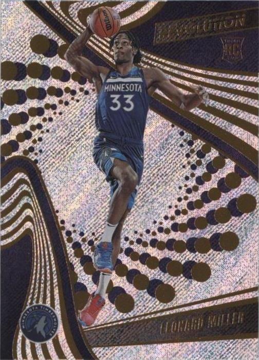 2023-24 Panini Revolution - Leonard Miller #133 - 1 of 2
