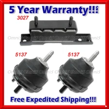 L121 Fit 02-09 Trailblazer Envoy 04-07 Buick Rainier 4.2L Motor & Trans Mount