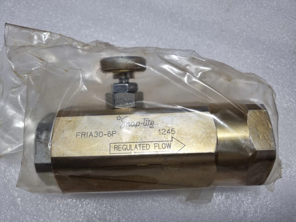 Snap Lite FRIA30-6P 30 GPM Flow Reg Control Valve 1245 - Image 4 of 4