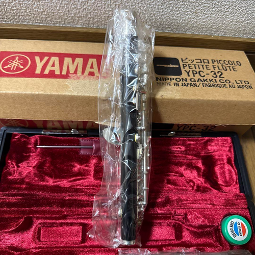 Yamaha YPC-32 Piccolo Flute Nickel Silver Headjoint with Case New - Picture 11 of 13