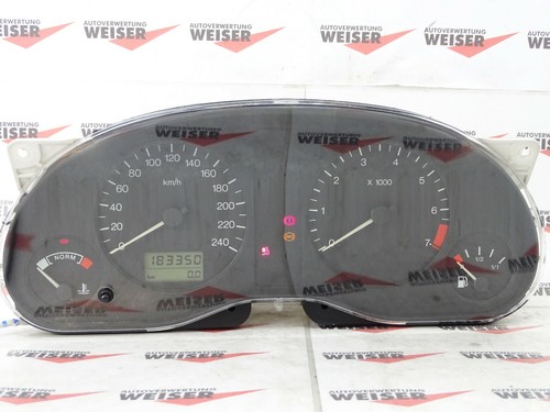 Tacho Kombiinstrument FORD GALAXY 2.3 Bj98 183.350km 7M1919863A 95VW-10849-BG