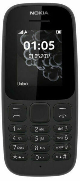 Di động Nokia 105, TA-1174, bản mở khóa, màu đen đang được bán rẻ. Hình ảnh liên quan sẽ khiến bạn muốn biết thêm chi tiết về sản phẩm này.