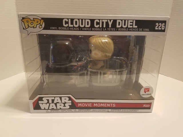 Cloud City Duel Funko Pop Movie Moments 226 Figure Star Wars Luke Darth Vader for sale online | eBay