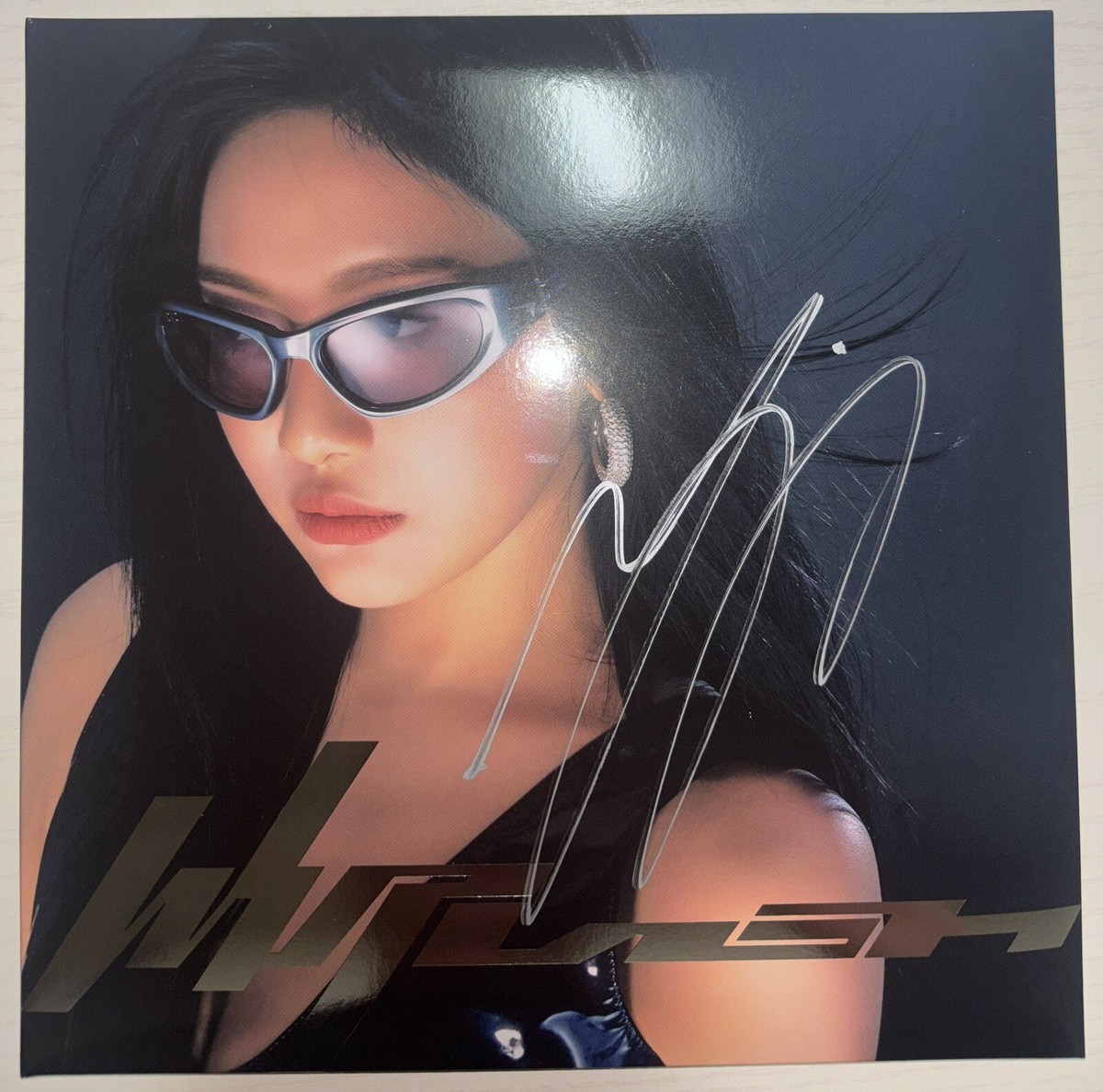 aespaアルバム(直筆サイン) aespa 全員サイン入りアルバム aespa - Next Level SIGNED ALBUM