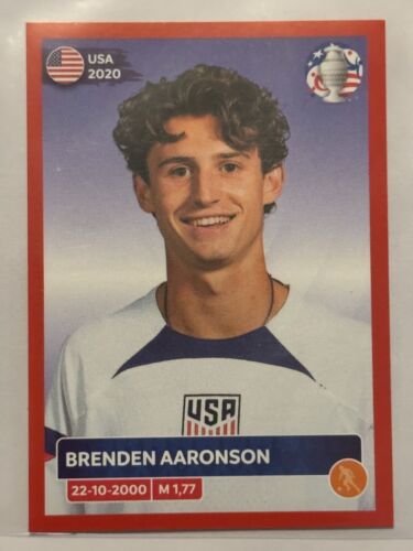 Panini SOCCER 2024 Copa America USA - RED Parallel Stickers YOU PICK CHOOSE SET - Picture 111 of 274