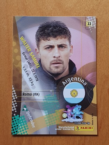 Panini World Cup 2002 Korea/Japan Trading Cards - Pick From Full Set - Picture 45 of 271