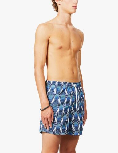 BATHER Co bauli da bagno uomo stampa smerlata - Foto 4 di 5