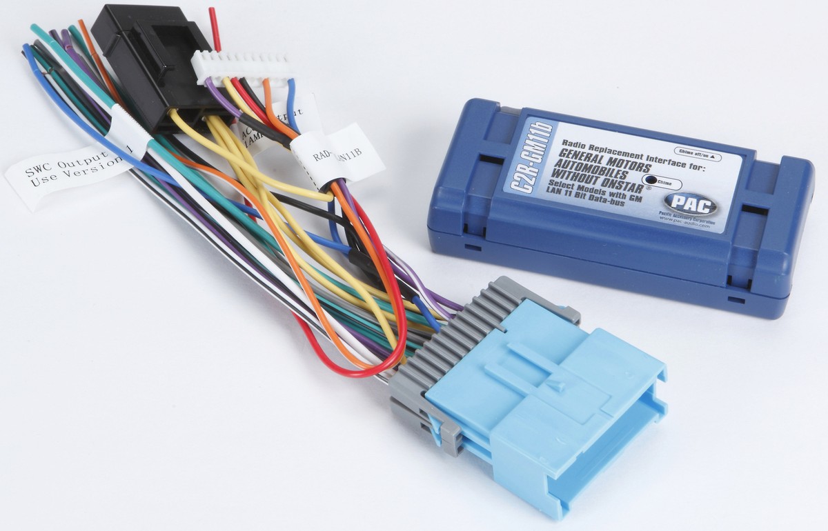 PAC C2RGM11B - Radio Replacement Interface for Vehicles Without