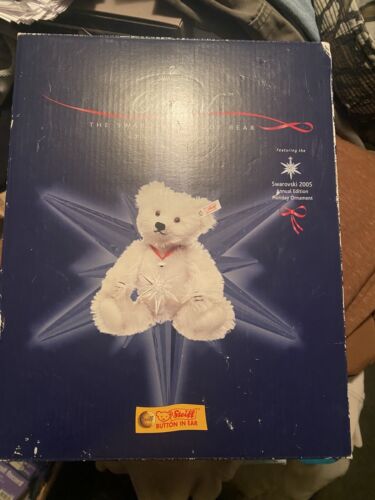 Steiff Swarovski Kristall Bär