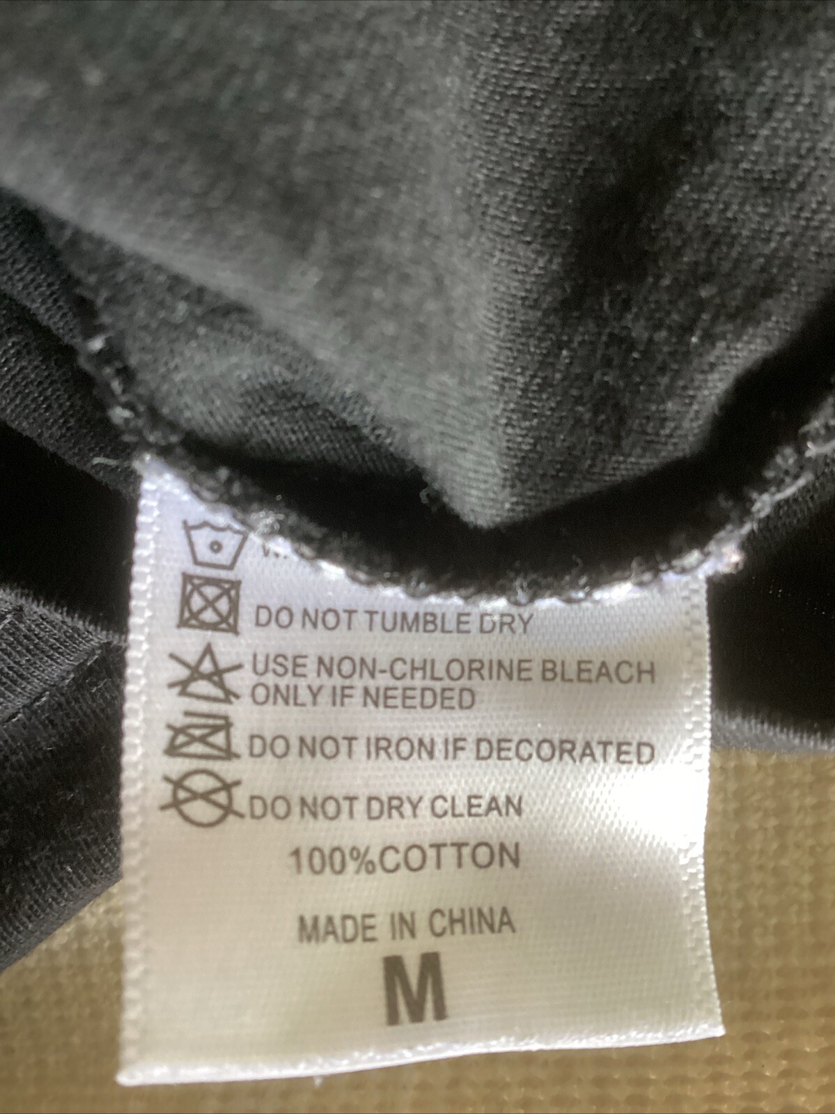 Ladies Black Shein TShirt Top size medium Cotton eBay