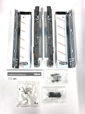-NUEVO- Blum 770M35S0I, 14" Legrabox Inox-Cepillo-Cajón Lacado Slides L+R
