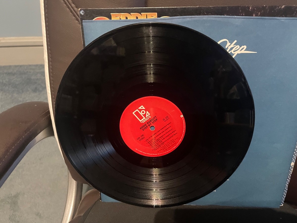 Eddie Rabbitt - Step By Step LP | eBay