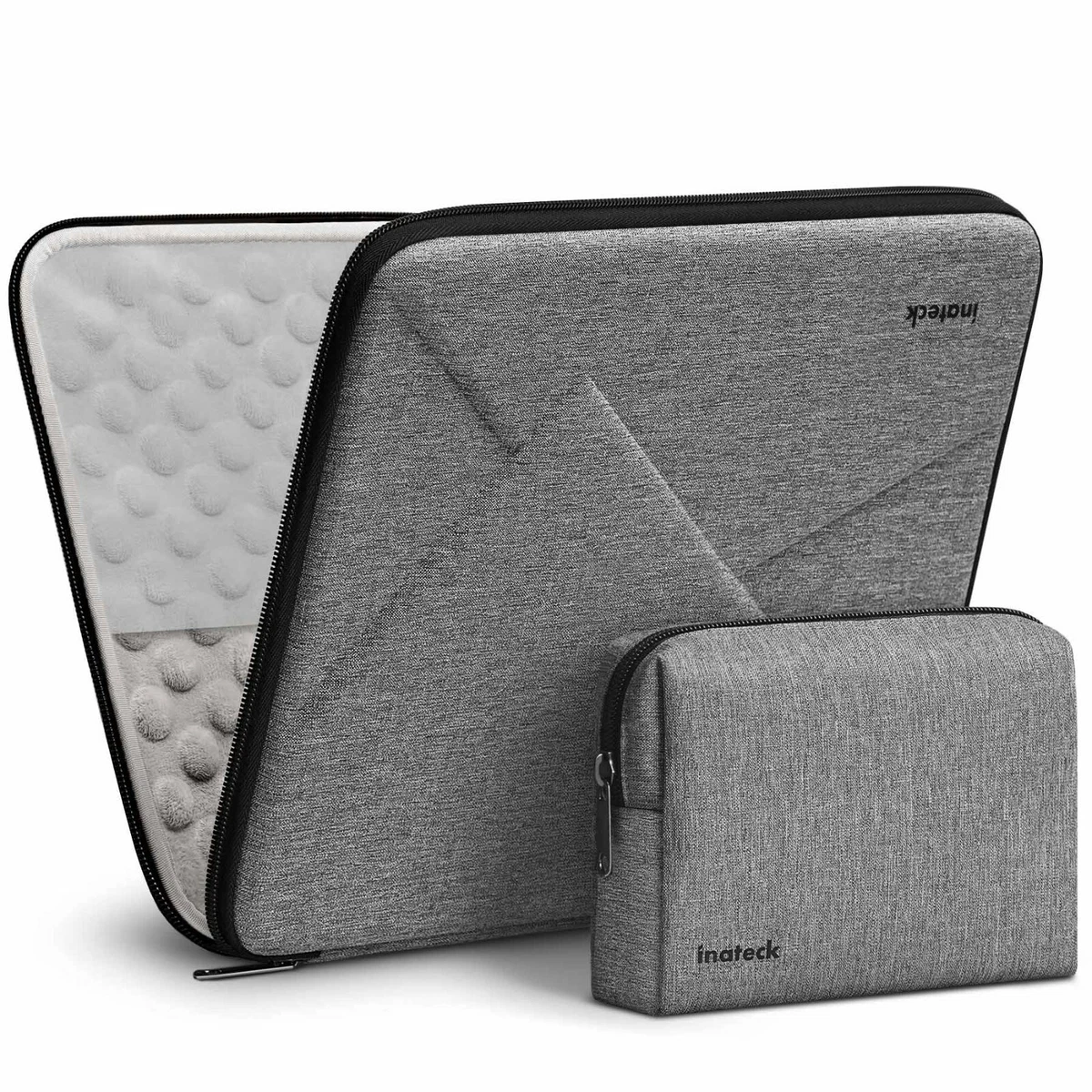 13 inch Sleeve Case Hard Shell Shockproof MacBook Pro Air Surface Pro with  Pouch