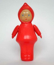 1970s USSR Russian Soviet CELLULOID Toy Doll Little Girl