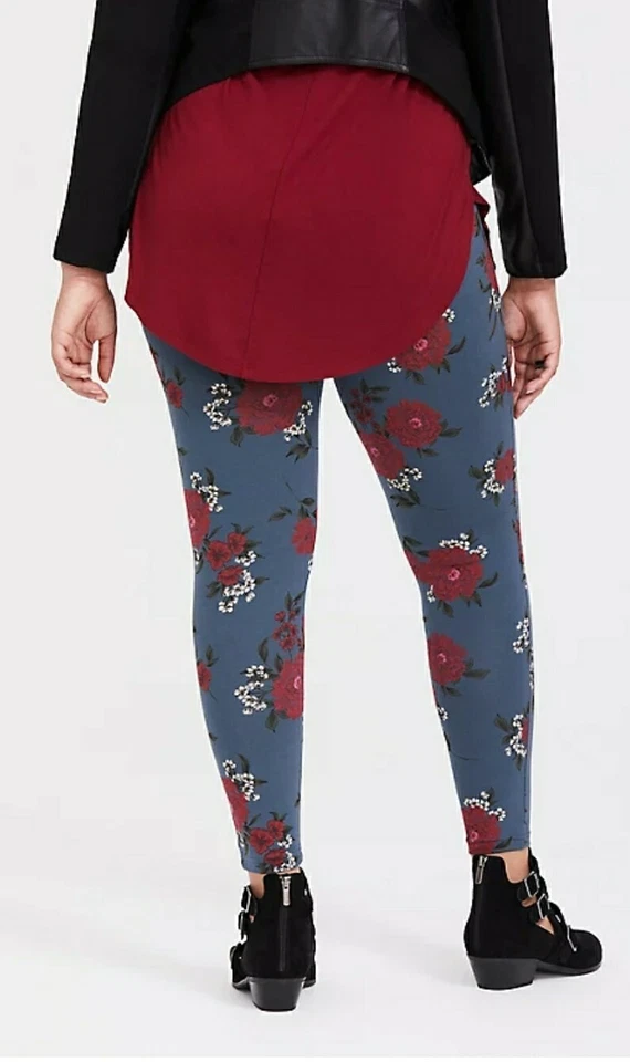 Leggings Torrid Estampado Floral Mujer Talla M Foto 2 de 4