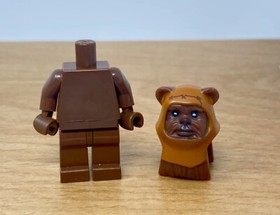 LEGO Wicket Ewok Minifigure 8038 Battle of Endor 2009 sw0237