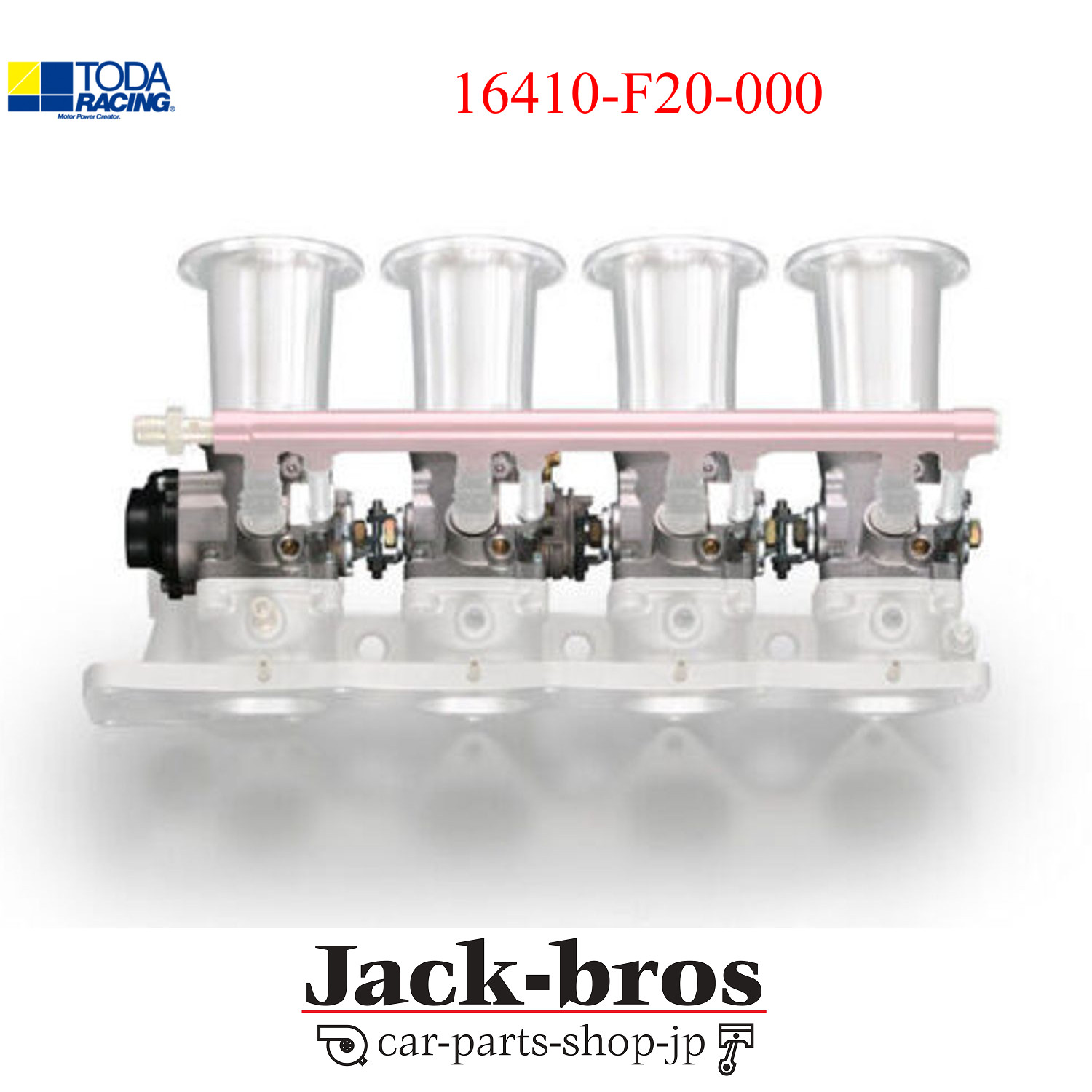 TODA RACING Genuine OEM Sports Injection Body KIT 50mm For S2000 16410-F20-000