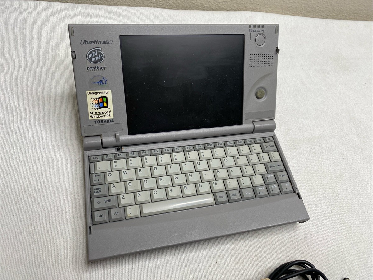 Toshiba Libretto 50CT Retro Mini PC with power cord ONLY -NO Toshiba Libretto 50CT Retro Mini PC with power cord ONLY -NO