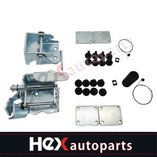 For 94-05 Chevrolet GMC S10 Front Upper Lower Door Hinge Kit Set LH Driver Side