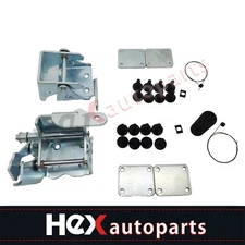 For 94-05 Chevrolet GMC S10 Front Upper Lower Door Hinge Kit Set LH Driver Side