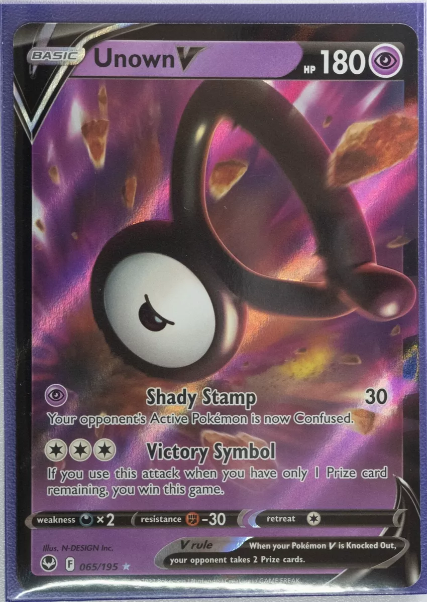 Pokemon M Unown Ex