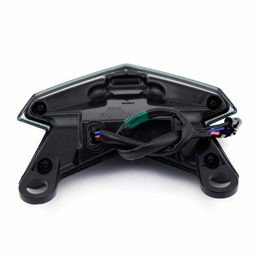 LED Integrated LED Tail Light Turn Signal For KAWASAKI Z 125 Z 800 NINJA ZX-6R - Picture 8 of 12