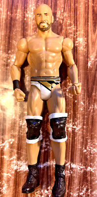 WWE Antonio Cesaro Series 89 Basic Action Figure AEW Mattel 2018 Wrestling Toy