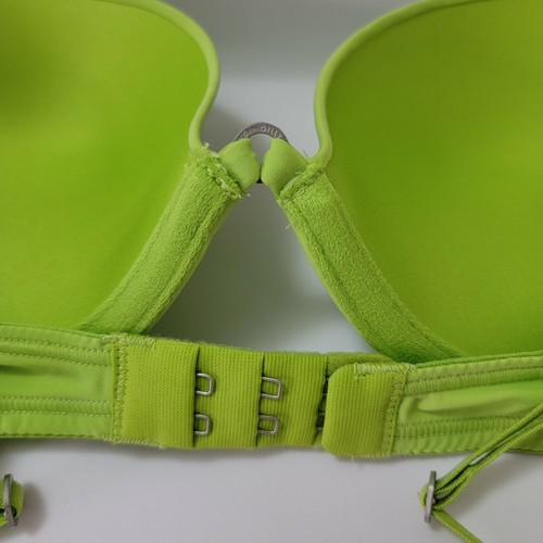 Gilly Hicks Green Pushup Bra 32C - Picture 4 of 6