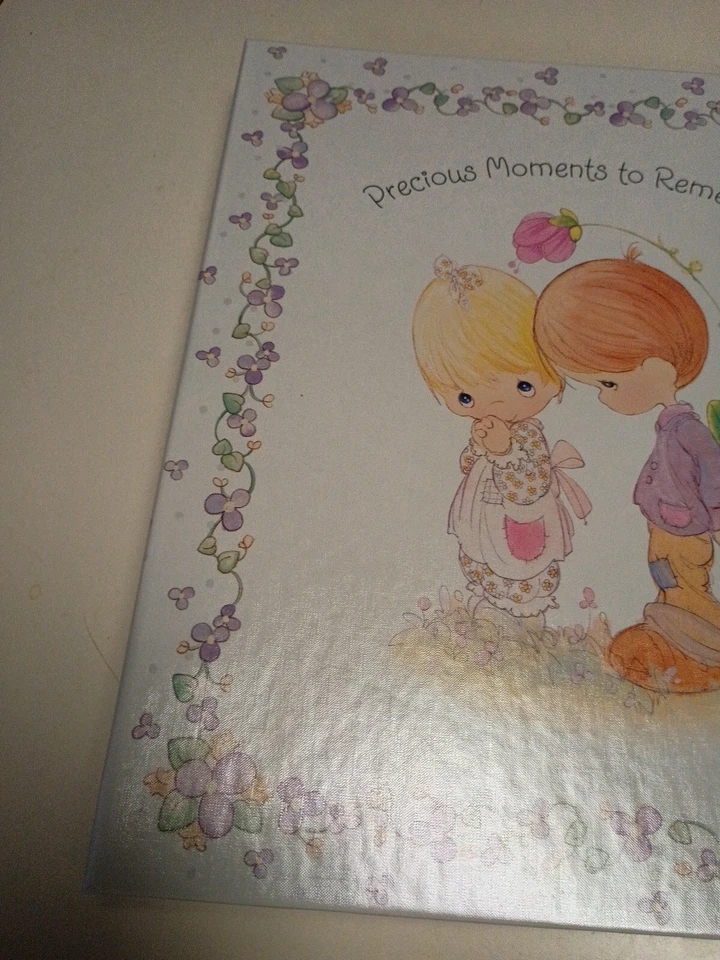 NUEVO Álbum de fotos de amistad vintage de HALLMARK 1998 MOMENTOS PRECIOSOS Foto 4 de 4