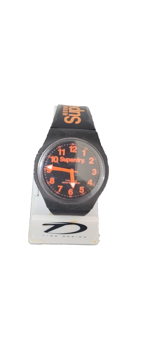 Superdry top smart watch