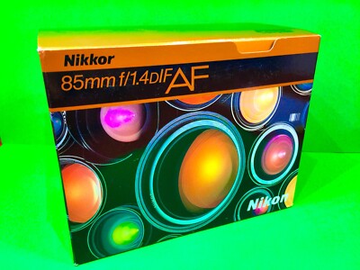 Nikon NIKKOR 85mm f/1.4 D AF Lens - Black for sale online | eBay