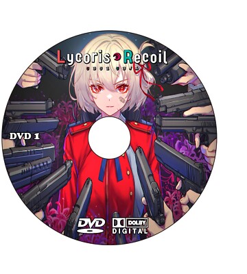 Lycoris Recoil Anime Series Episodes 1-13 Dual Audio English