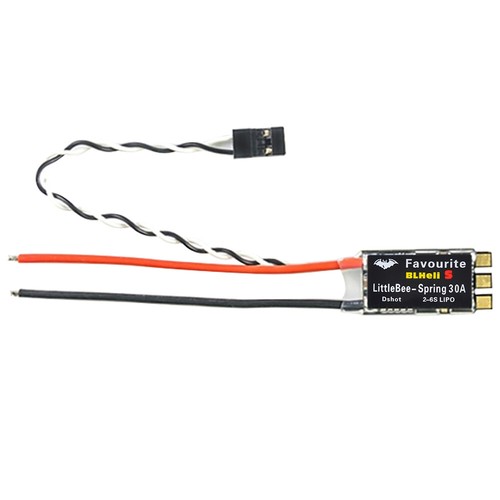 LittleBee 20A 30A ESC BLHeli_S 2-6S Brushless for RC FPV Drone Mulitshot DSHOT - Picture 9 of 15