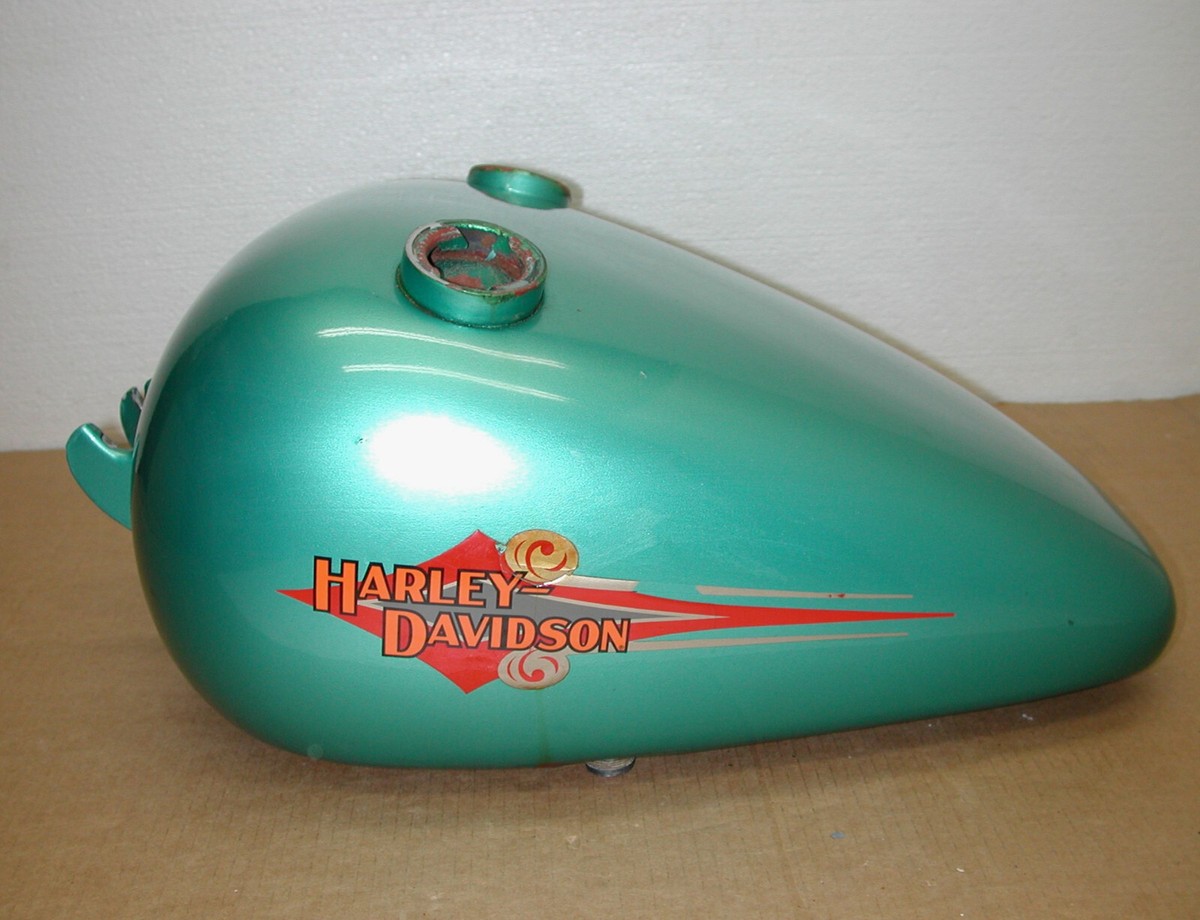 Vintage HARLEY DAVIDSON OEM Fuel Gas Tank | eBay