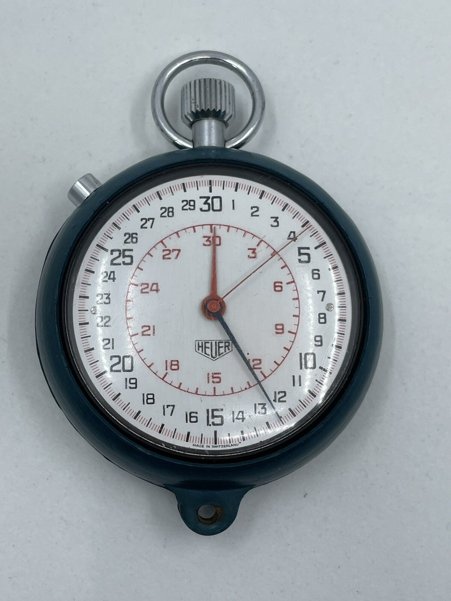 HEUER／STOP Watch。trackmate。【メイドイン・スイス。】。 HEUER／STOP Watch。trackmate。【メイドイン・スイス。】。