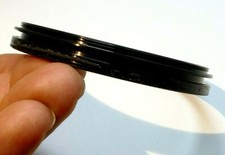 Metal ring 72mm for rubber lens hood ring only double threaded 