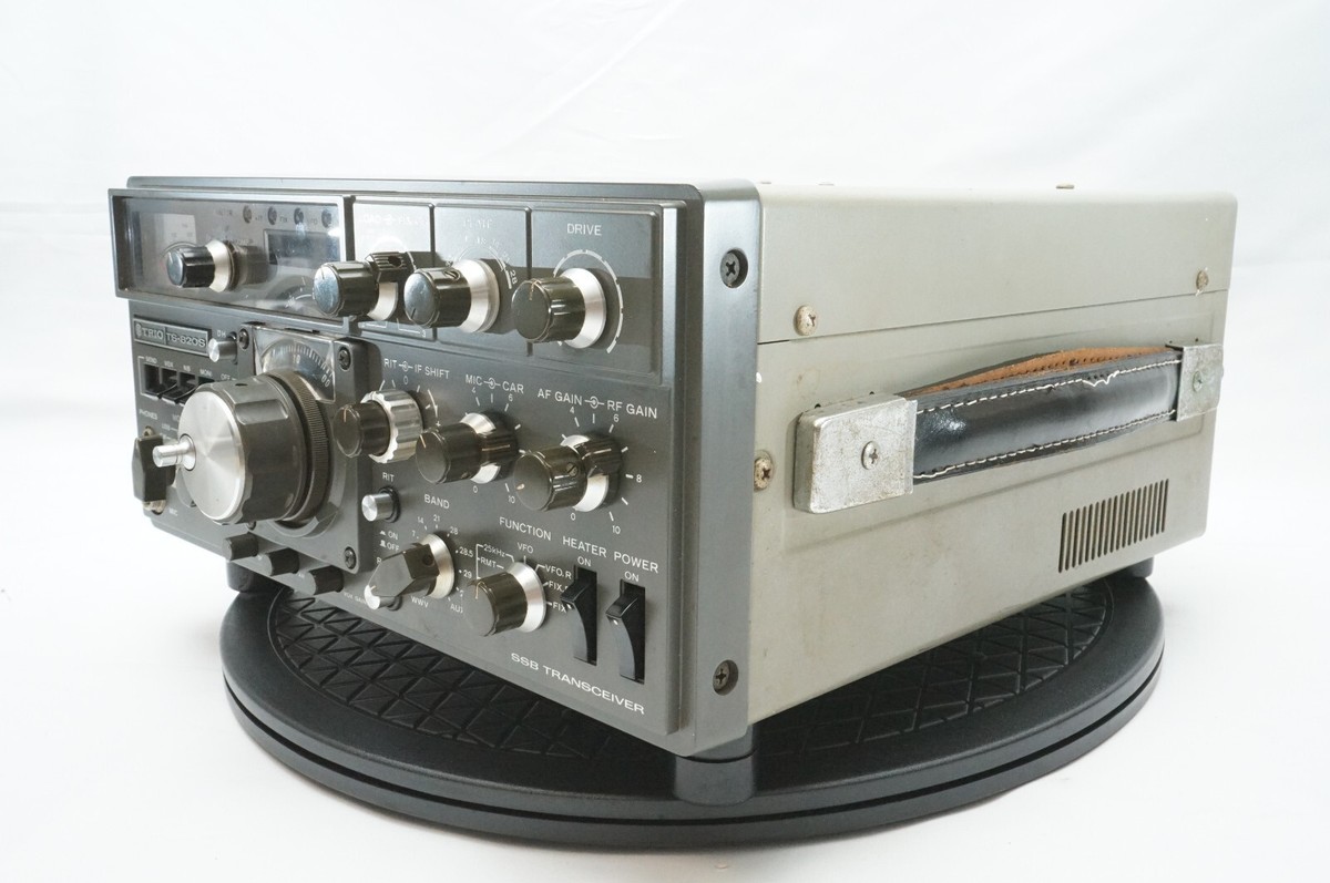 TRIO TS-820S HF Transceiver, Tested, Great Condition
