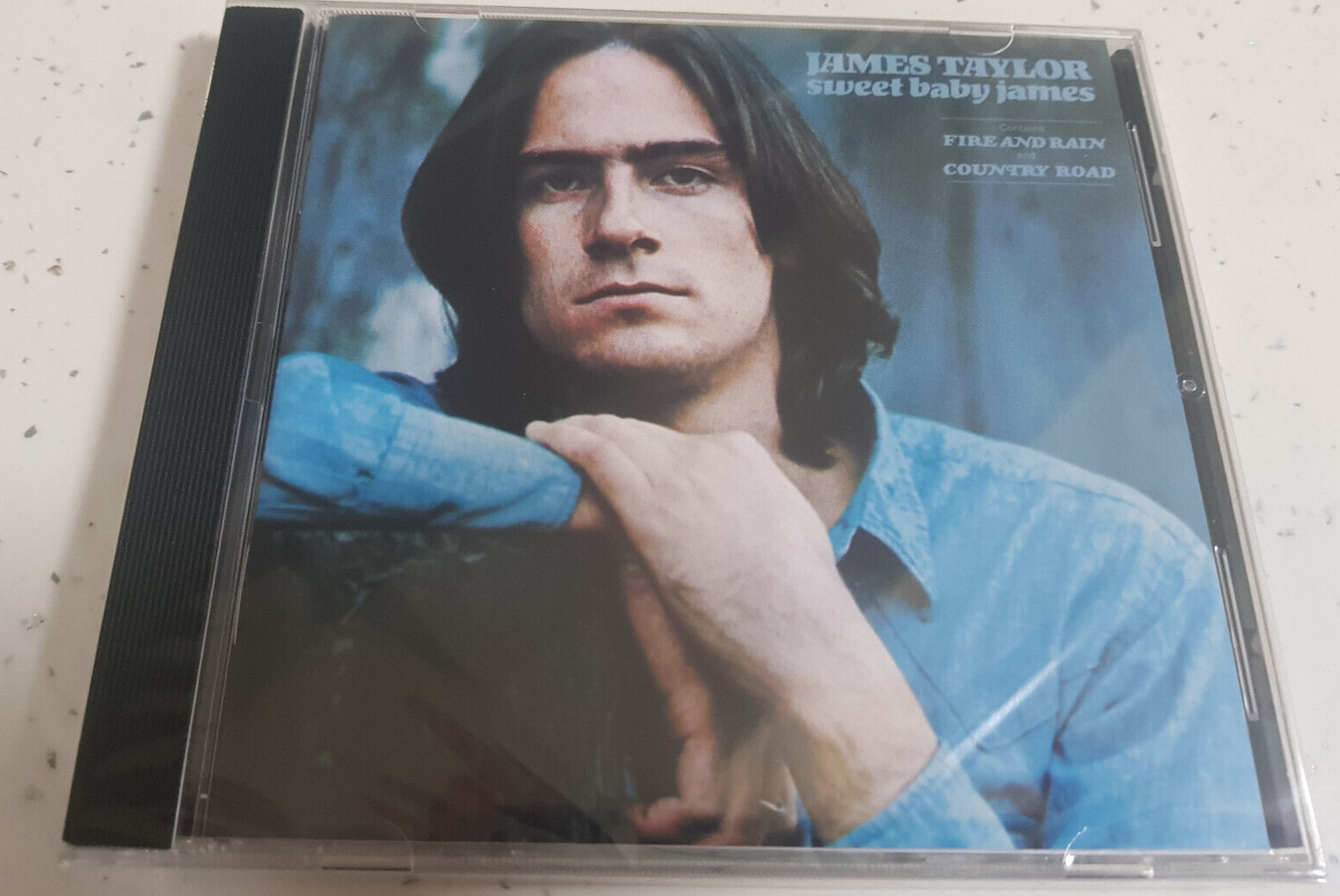 James Taylor   - Sweet Baby James  -  Remastered CD  - New & Sealed