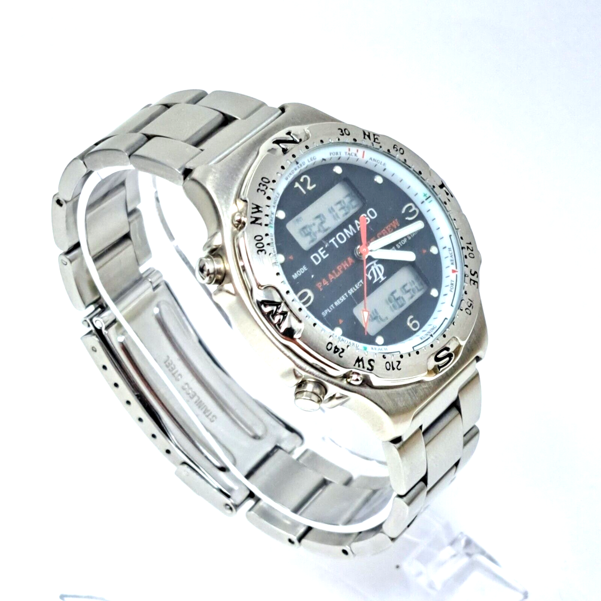 テルメ　デトマソ　F4　ALPHA　JET　CREW　ドイツ空軍　時計 DE 'TOMASO F4 ALPHA JET CREW Watch Chronograph Pilot