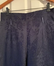 LAUNDRY By Shelli Segal Women’s Dark Blue Flared Dress Pants Size 6