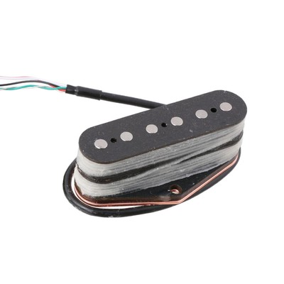 Single Coil Bridge Tonabnehmer Pickup für Alnico 5 Akustik E-Gitarren