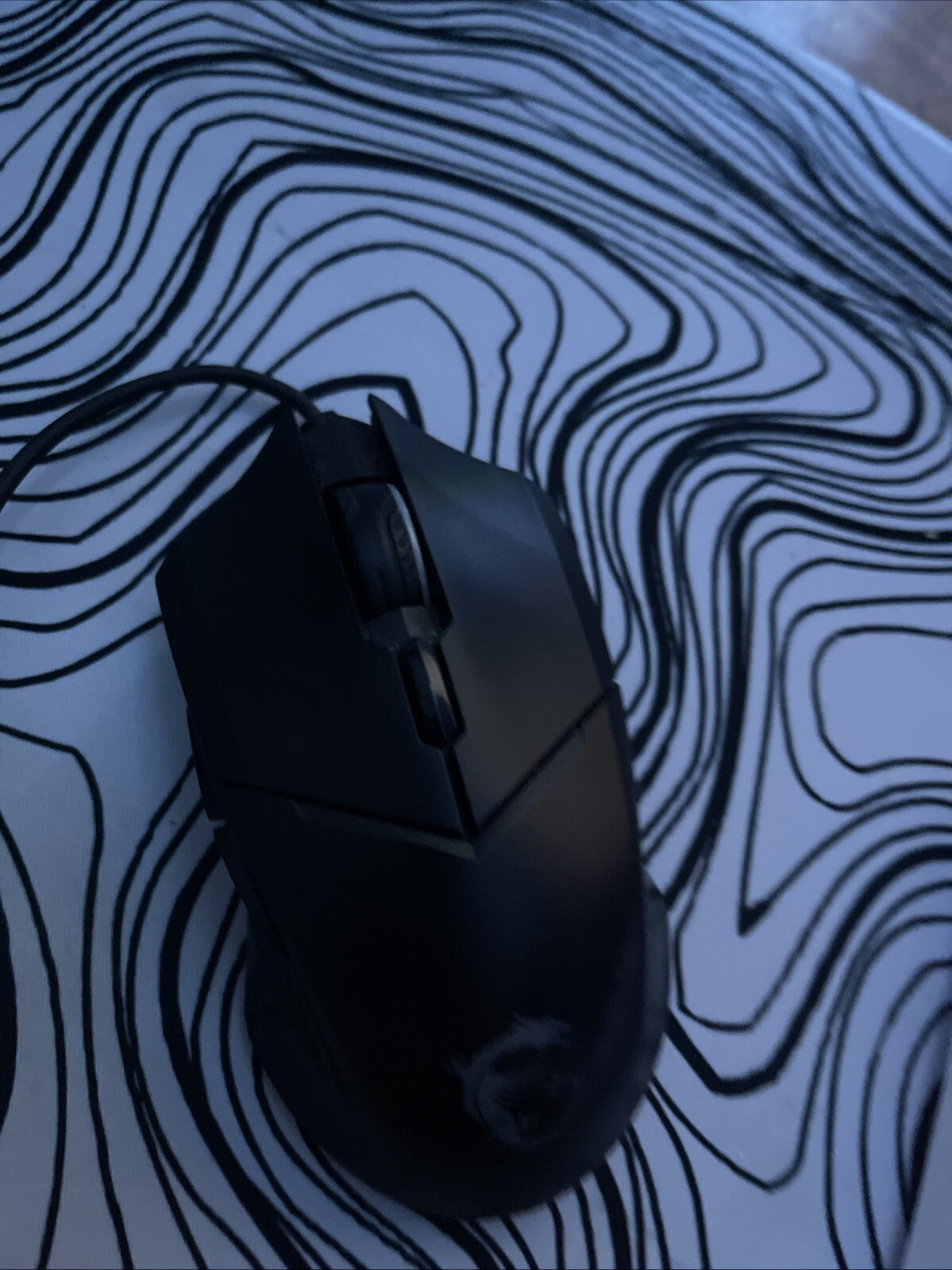 MSI Clutch GM08 Precision Gaming Mouse for Enhanced Performance