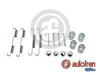 Autofren Seinsa D31032A ZubehÖRsatz, Feststellbremsbacken Hinterachse FÜR Nissan