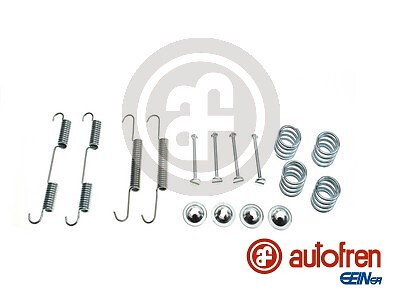 Autofren Seinsa D31032A ZubehÖRsatz, Feststellbremsbacken Hinterachse FÜR Nissan-image